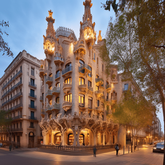 10 مکان‌ گردشگری با هوش مصنوعی: 9- بارسلونا، اسپانیا
