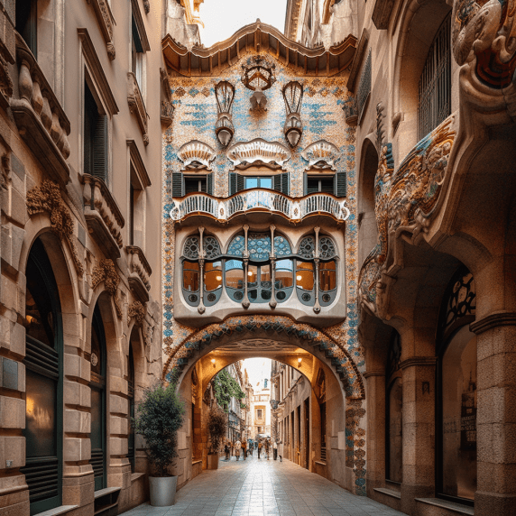 10 مکان‌ گردشگری با هوش مصنوعی: 9- بارسلونا، اسپانیا