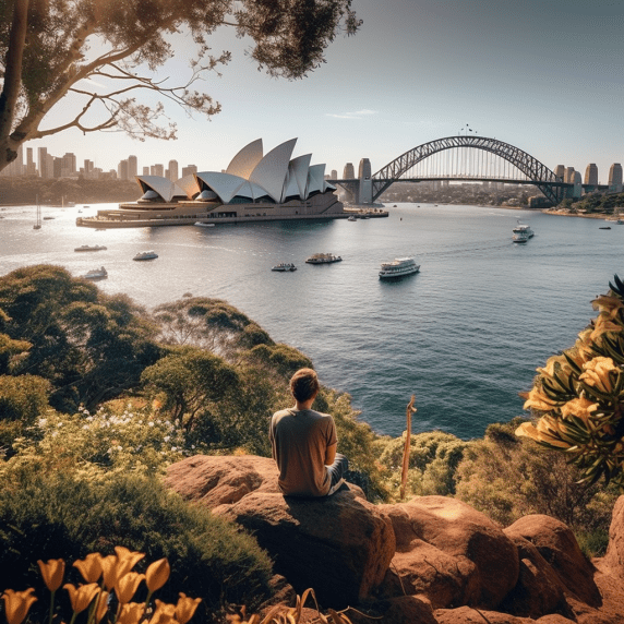 10 مکان‌ گردشگری با هوش مصنوعی: 10- سیدنی، استرالیا