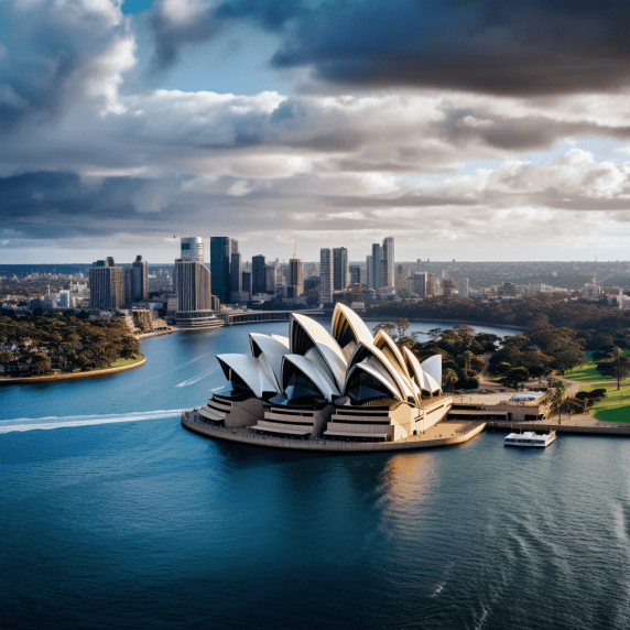 10 مکان‌ گردشگری با هوش مصنوعی: 10- سیدنی، استرالیا