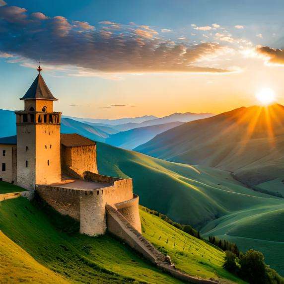 فرصت‌های گردشگری در منطقه قفقاز از نگاه هوش مصنوعی